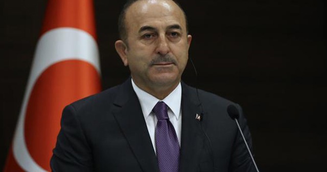 Bakan Çavuşoğlu&#039;ndan Trump&#039;ın Golan Tepeleri açıklamasına tepki