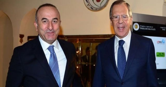 Bakan Çavuşoğlu, Rus mevkidaşı Lavrov ile Antalya&#039;da bir araya geldi