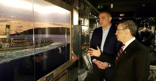 Bakan Ersoy'dan İstanbul Havalimanı'nda müze açıklaması