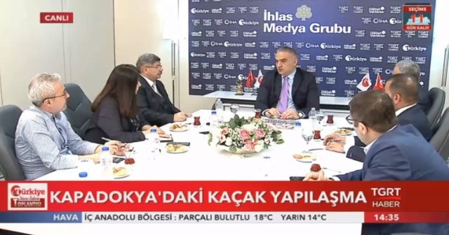 Bakan Ersoy: Kapadokya&#039;daki inşaat yıkımları devam ediyor!