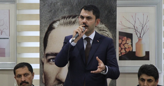 Bakan Kurum: &quot;CHP döneminde belediyecilik, milletin hafızalarında çöp, çamur ve çukur belediyeciliği olarak geçmiştir&quot;