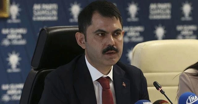 Bakan Kurum: 