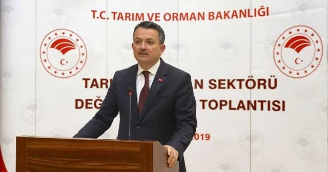 Bakan Pakdemirli: &quot;8 milyar 777 milyon desteği Mart ayı sonu itibariyle ödemiş olacağız&quot;