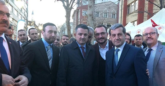Bakan Pakdemirli’den Simav’a 'jeotermal sera' müjdesi