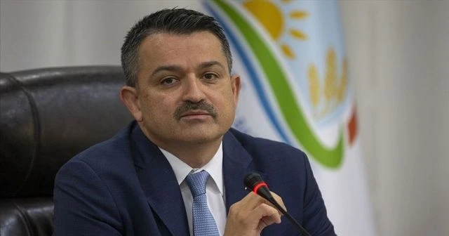 Bakan Pakdemirli: Patates ekiminin yasaklandığı iddiası doğru değil