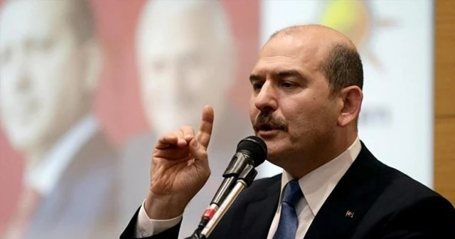 Bakan Soylıu "Matruşka gibi birbirinin içine gizlenmişler"