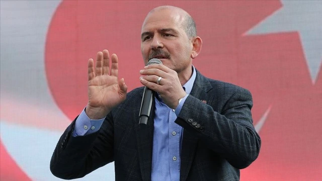 Bakan Soylu: Dün Türkiye&#039;ye patlayıcı sokmaya çalışanları engelledik