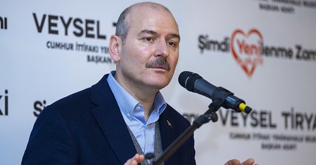 Bakan Soylu: İHA&#039;lara yeni yazılım geliyor