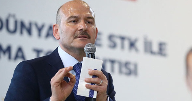 Bakan Soylu: PKK&#039;ya haraç toplamış bir kişiden aday olur mu?