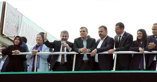 Bakan Yardımcısı Nebati Ceylanpınar’da