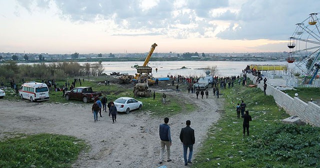 Bakanlık duyurdu: Türkiye Irak&#039;a 20 dalgıç gönderdi