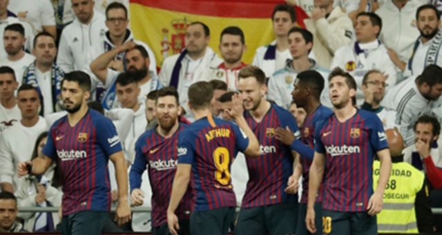 Barcelona ligdeki 'El Clasico'yu da kazandı