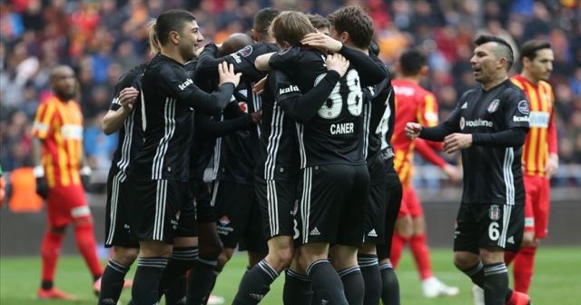 Beşiktaş çıkış arıyor