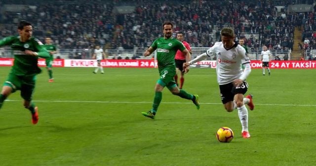 Beşiktaş Konyaspor&#039;u 3-2 mağlup etti