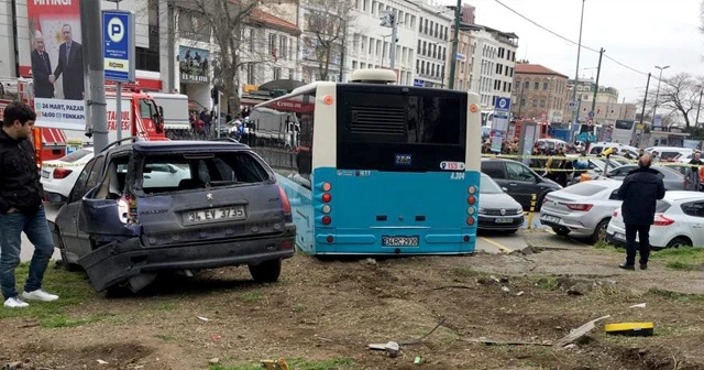 Beyazıt&#039;taki kazanın şoförü serbest kaldı