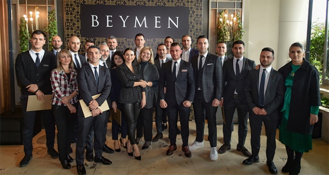 Beymen başarılı satış danışmanlarını ödüllendirdi