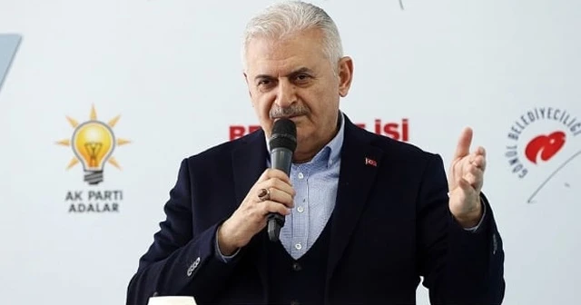Binali Yıldırım: Albatros'u millet bahçesi yapacağız