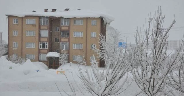 Bitlis ve Van&#039;da eğitime kar engeli