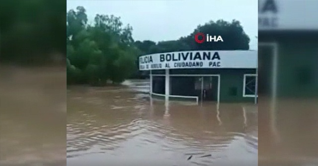 Bolivya’da şiddetli yağış sonucu 33 kişi hayatını kaybetti