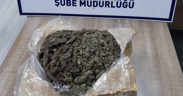 Bolu’da, 1 kilogram uyuşturucuyla yakalanan 2 kişi tutuklandı