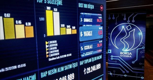 Borsa güne yükselişle başladı