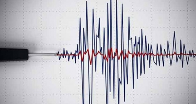 Bozcaada açıklarında 4,3 büyüklüğünde deprem meydana geldi
