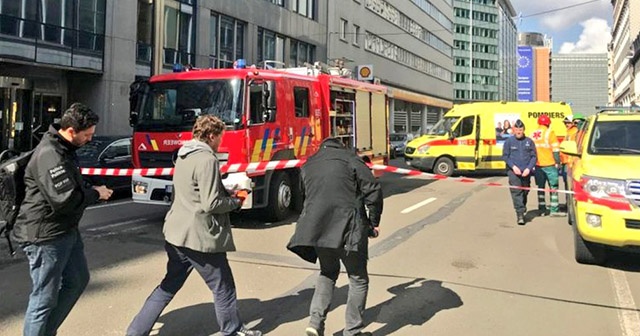 Brüksel&#039;de bomba alarmı! Bazı binalar boşaltıldı