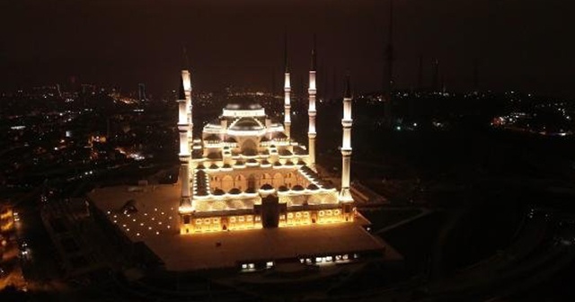 Çamlıca Camii 7 Mart&#039;ta açılıyor
