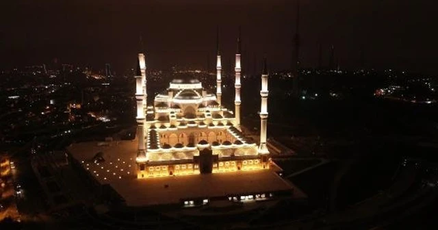 Çamlıca Camii 7 Mart&#039;ta açılıyor