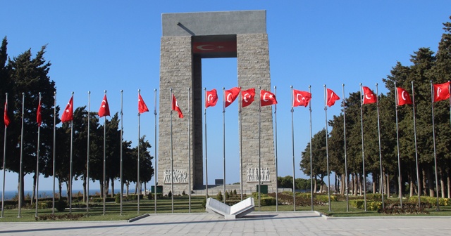 Çanakkale Deniz Zaferi&#039;nin 104&#039;üncü yılı hazırlığı