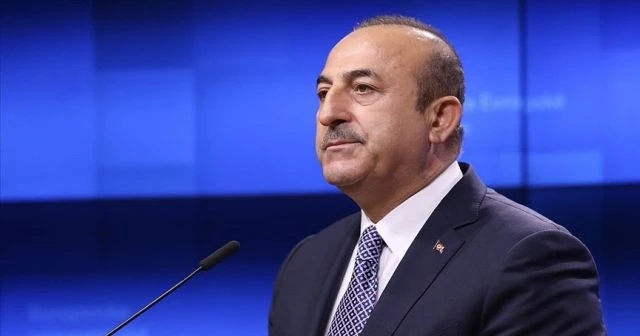 Çavuşoğlu: Şiddet ve teröre karşı tepkimizi göstereceğiz