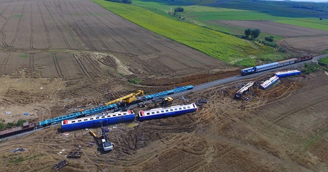 Çorlu&#039;daki tren kazasıyla ilgili iddianame kabul edildi