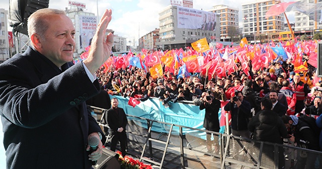 Cumhurbaşkanı Erdoğan: &#039;50 günde 102 miting yaptım&#039;