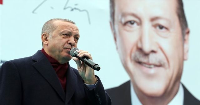 Cumhurbaşkanı Erdoğan: 82 milyonun Cumhurbaşkanıyız