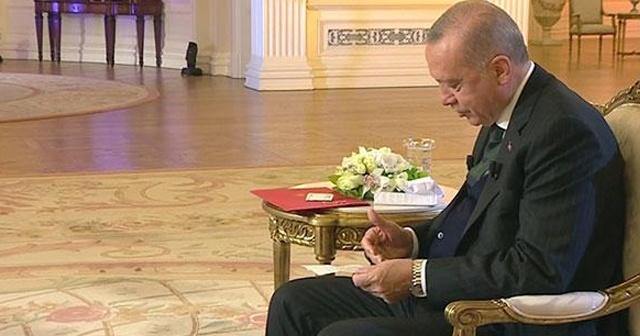 Cumhurbaşkanı Erdoğan’a mektup sürprizi