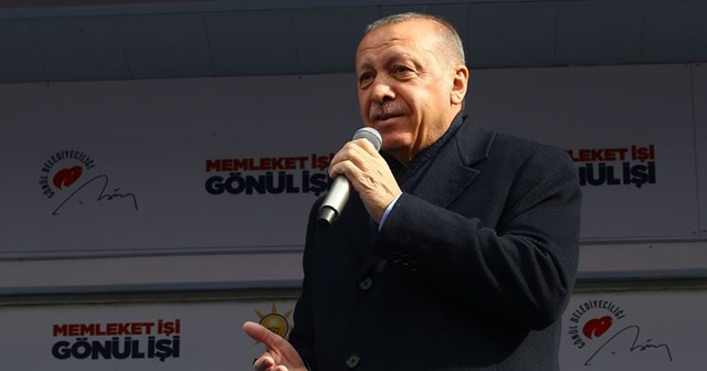 Cumhurbaşkanı Erdoğan açıkladı: Saadet Partisi adayı AK Parti&#039;yi destekleme kararı aldı