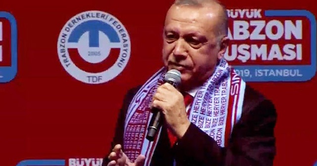 Cumhurbaşkanı Erdoğan: Ayasofya&#039;yı cami ismiyle müsemma haline getireceğiz