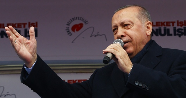 Cumhurbaşkanı Erdoğan, &#039;Bay Kemal, sen Kandil&#039;in yandaşısın&#039;