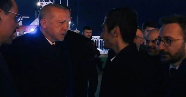 Cumhurbaşkanı Erdoğan, Bayburtlu Yusuf ile buluştu