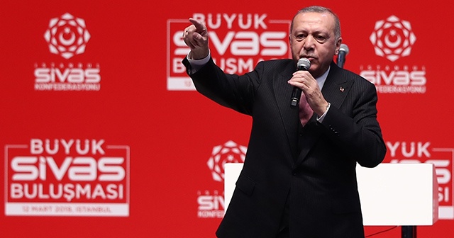 Cumhurbaşkanı Erdoğan: Bayrağımızı yakanlardan hesap soracağız
