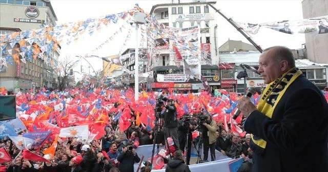 Cumhurbaşkanı Erdoğan&#039;dan Ağrı&#039;ya istihdam müjdesi