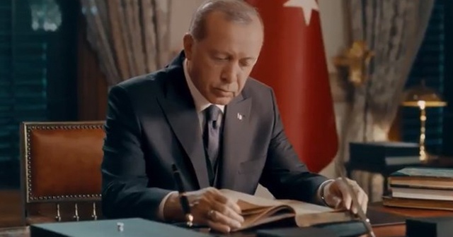 Cumhurbaşkanı Erdoğan&#039;dan anlamlı paylaşım