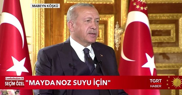 Cumhurbaşkanı Erdoğan'dan doğal antibiyotik tarifi: Maydanoz suyu