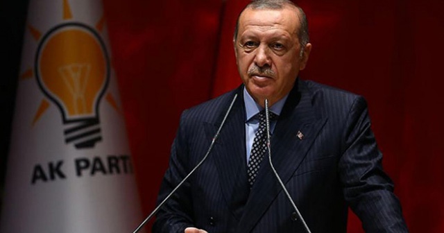 Cumhurbaşkanı Erdoğan&#039;dan Halepçe katliamı mesajı