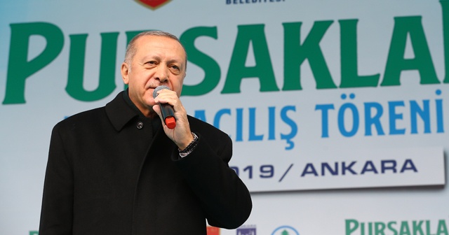 Cumhurbaşkanı Erdoğan'dan İsrail'e sert tepki