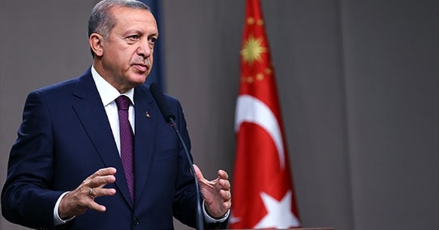 Cumhurbaşkanı Erdoğan&#039;dan İstiklal Marşı mesajı