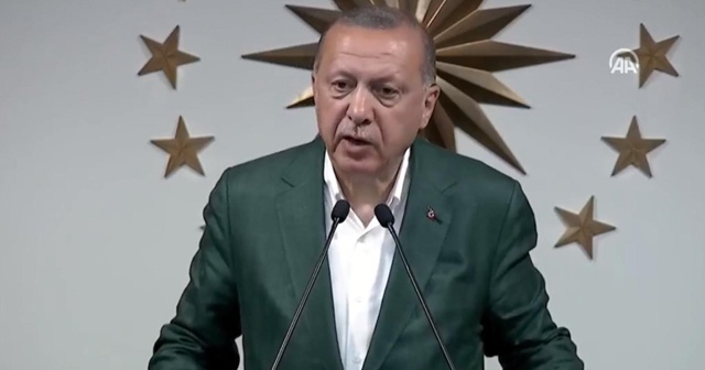 Cumhurbaşkanı Erdoğan&#039;dan seçimler için ilk yorum