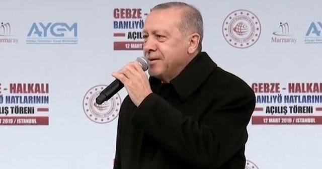 Cumhurbaşkanı Erdoğan’dan tarihi açılışta önemli mesajlar