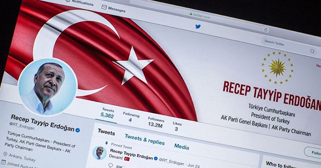 Cumhurbaşkanı Erdoğan&#039;dan Twitter&#039;da sorulan soruya yanıt