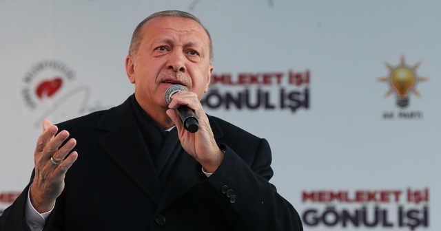 Cumhurbaşkanı Erdoğan: Döviz kuru üzerinden yeni bir takım oyunlar oynanıyor